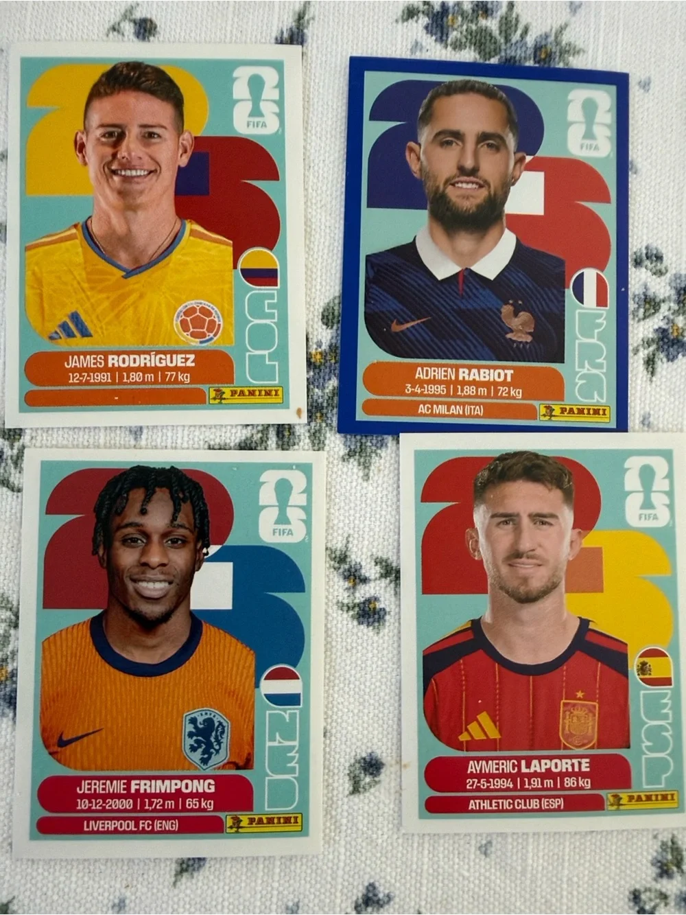 Bundle Panini FIFA World Cup 2026 Sticker Album plus 90 Cards